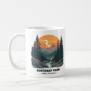 Welcome to Kootenay National Canadian Park Coffee Mug