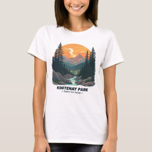 Welcome to Kootenay National Canadian Park T-Shirt