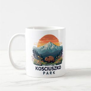 Welcome to Kosciuszko National Australian Park Coffee Mug