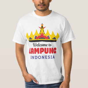 Welcome to Lampung - Indonesia T-Shirt