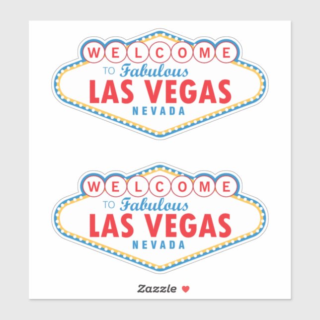 Welcome to Las Vegas (Sheet)