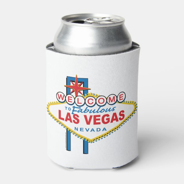 Welcome-to-Las-Vegas Can Cooler (Can Front)