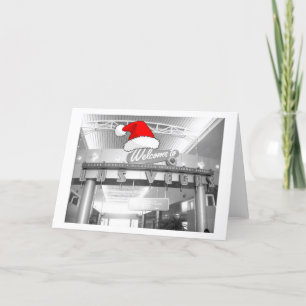 Welcome to Las Vegas Christmas Holiday Card