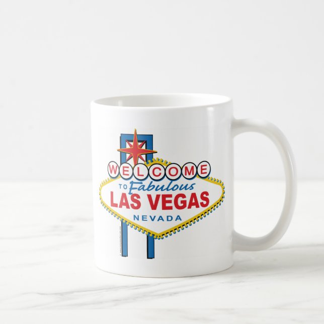 Welcome-to-Las-Vegas Coffee Mug (Right)