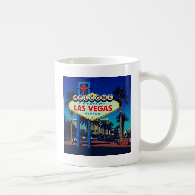 Welcome to Las Vegas! Coffee Mug (Right)