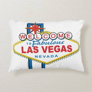 Welcome-to-Las-Vegas Decorative Cushion