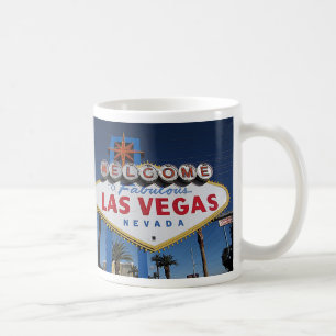 Welcome to Las Vegas / Drive Carefully Mug