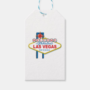 Welcome-to-Las-Vegas Gift Tags