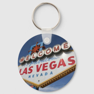 Welcome To Las Vegas Key Ring