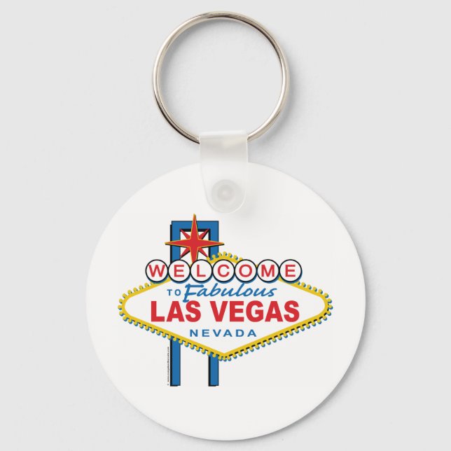 Welcome-to-Las-Vegas Key Ring (Front)
