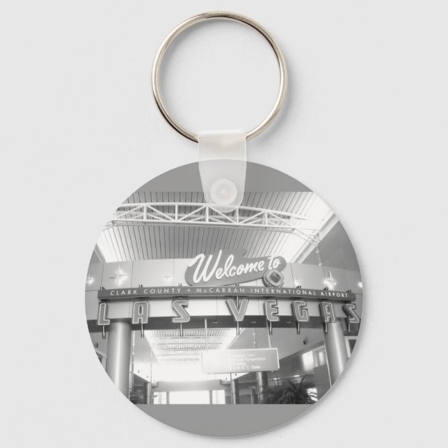 Welcome to Las Vegas Key Ring (Front)