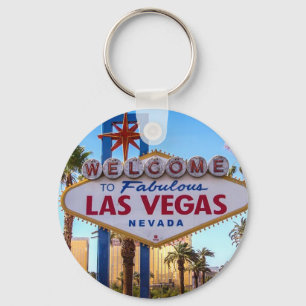 Welcome to Las Vegas  Key Ring