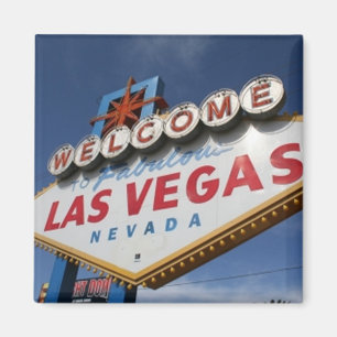 Welcome To Las Vegas Magnet