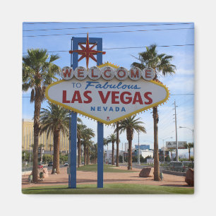 Welcome To Las Vegas Magnet! Magnet