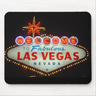 Welcome to Las Vegas Mouse Pad