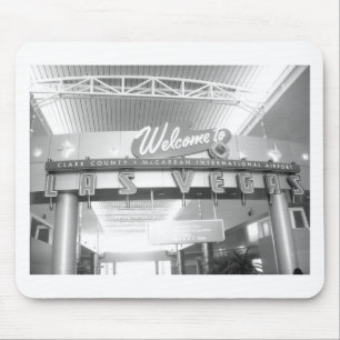 Welcome to Las Vegas Mouse Pad