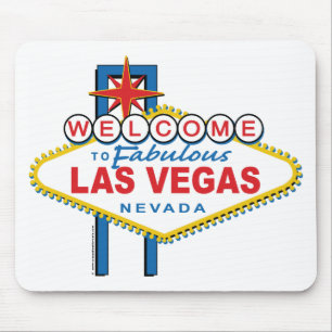 Welcome-to-Las-Vegas Mouse Pad