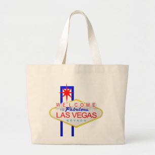 Welcome to Las Vegas Nevada Canvas Tote Bag