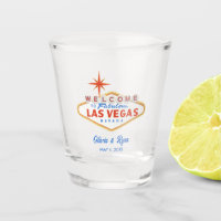 Welcome to Las Vegas Personalised Wedding