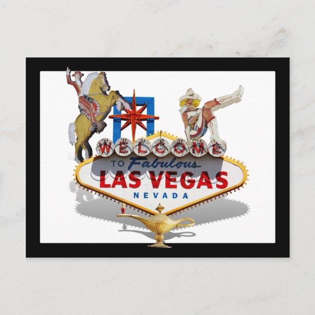 Welcome to Las Vegas Postcard (Front)