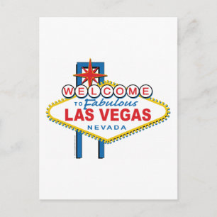 Welcome-to-Las-Vegas Postcard