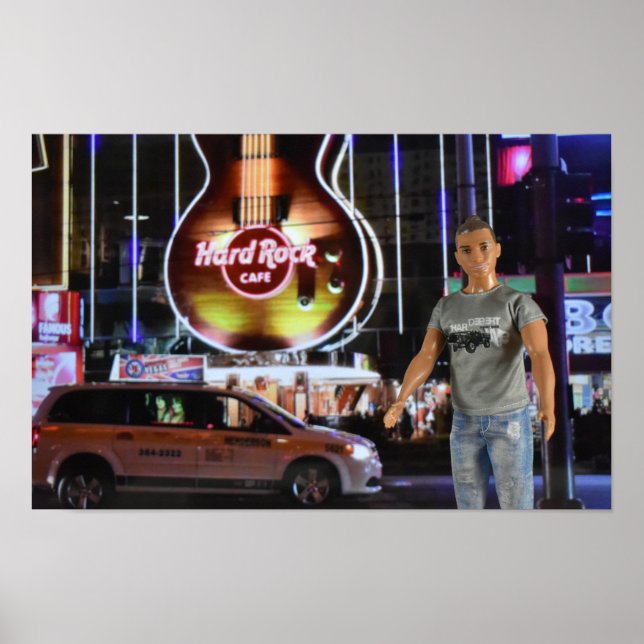 Welcome to Las Vegas  Poster (Front)