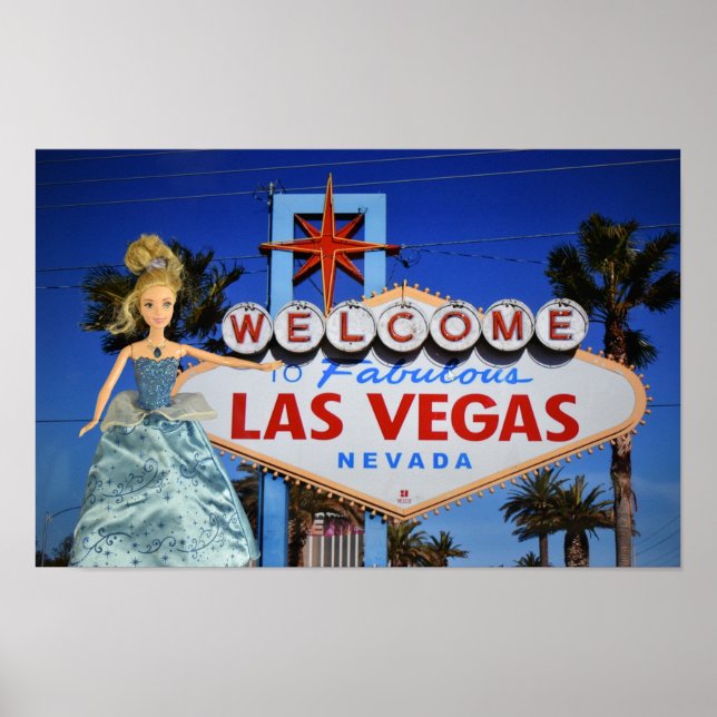 Welcome to Las Vegas.  Poster (Front)