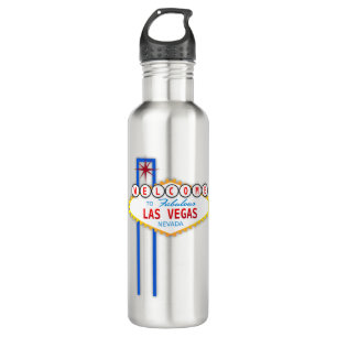 Welcome to Las Vegas Sign 710 Ml Water Bottle