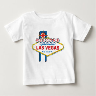 Welcome to Las Vegas Sign Baby T-Shirt