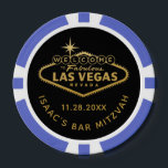 Welcome to Las Vegas Sign Casino Favour Poker Chips<br><div class="desc">Personalise these unique casino poker chip favours,  with the famous Las Vegas sign and use them as bat mitzvah,  bar mitzvah,  birthday party,  destination wedding,  bridal shower,  bachelor or bachelorette party,  stag party,  save the date announcements,  rehearsal dinner,  and wedding party gifts.</div>