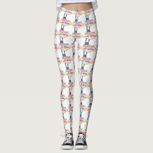 Welcome to Las Vegas Sign Leggings