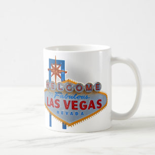 Welcome to Las Vegas Sign - Mug
