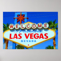 Welcome to Las Vegas Sign Print / Poster