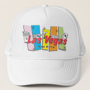 Welcome to Las-Vegas Sin City Trucker Hat