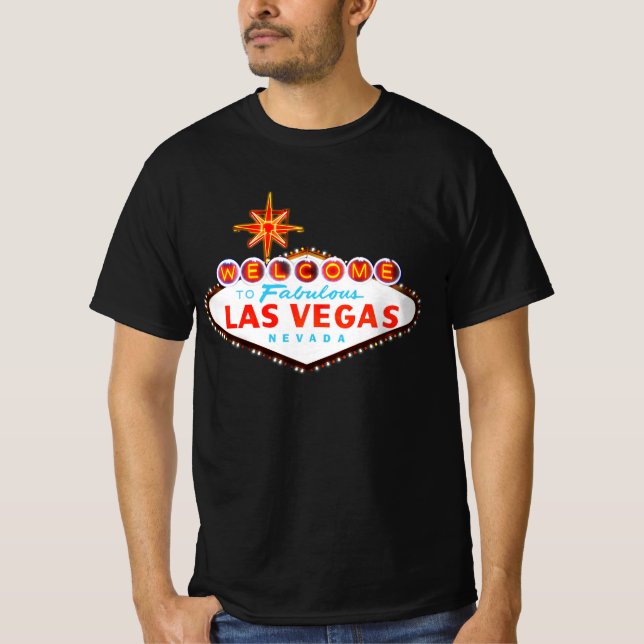 Welcome to Las Vegas T-Shirt (Front)