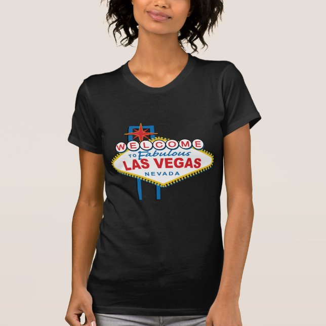 Welcome-to-Las-Vegas T-Shirt (Front)