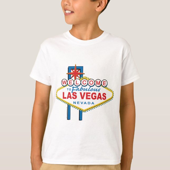 Welcome-to-Las-Vegas T-Shirt (Front)