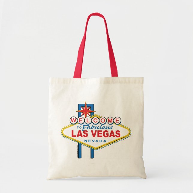 Welcome-to-Las-Vegas Tote Bag (Front)