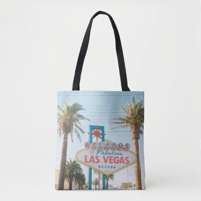 WELCOME TO LAS VEGAS TOTE BAG (Front)