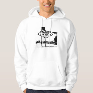 Welcome to Las Vegas Vector Graphic Hoodie
