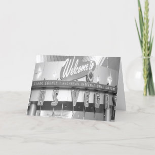 Welcome to Las Vegas Vintage Card