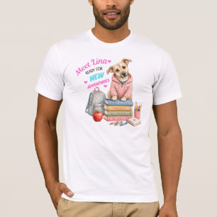 Welcome to Lina's School Adventures! T-Shirt
