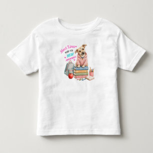 Welcome to Lina's School Adventures! Toddler T-Shirt