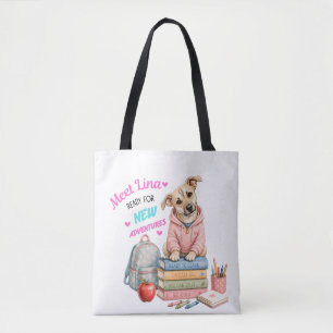 Welcome to Lina's School Adventures! Tote Bag