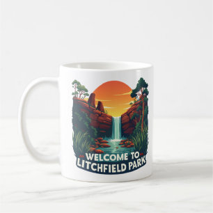 Welcome to Litchfield National Australian Park Coffee Mug
