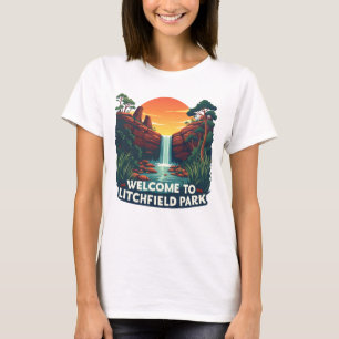Welcome to Litchfield National Australian Park T-Shirt
