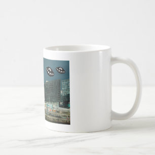 Welcome to Liverpool with some extraterrestrial vi Coffee Mug