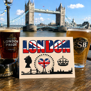 Welcome to London Postcard