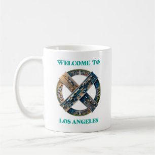 Welcome to Los Angeles Coffee Mug