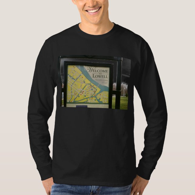 WELCOME TO LOWELL T-Shirt (Front)